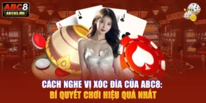 Cách nghe vị xóc đĩa