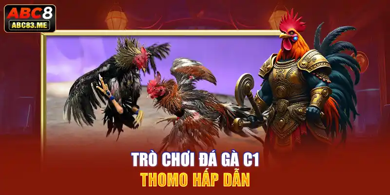 Trò chơi đá gà C1 Thomo hấp dẫn