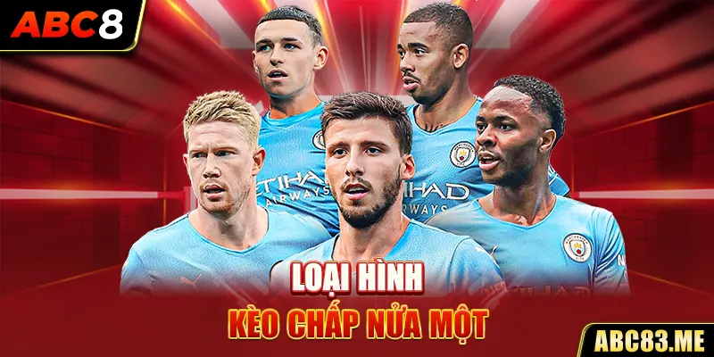 Loại hình kèo chấp nửa một thú vị