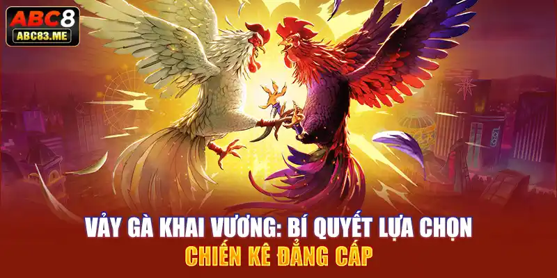 Vảy gà khai vương